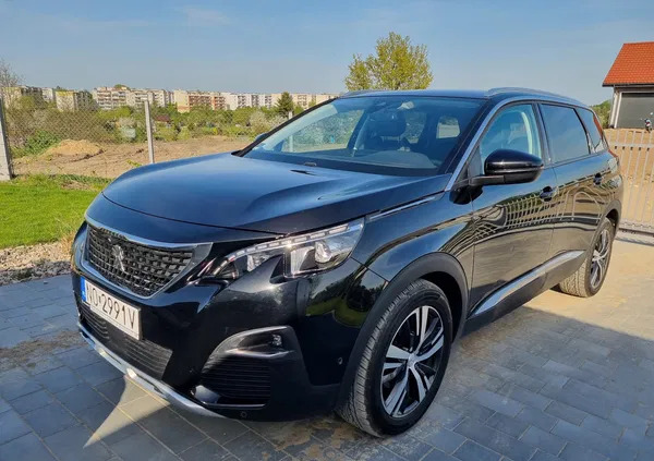 ostróda Peugeot 5008 cena 119900 przebieg: 69000, rok produkcji 2019 z Ostróda